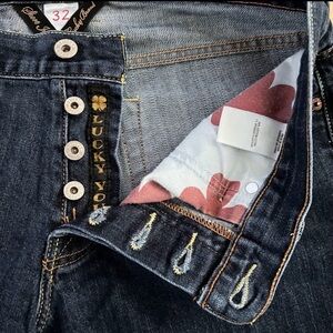 Lucky Brand 221 Jeans